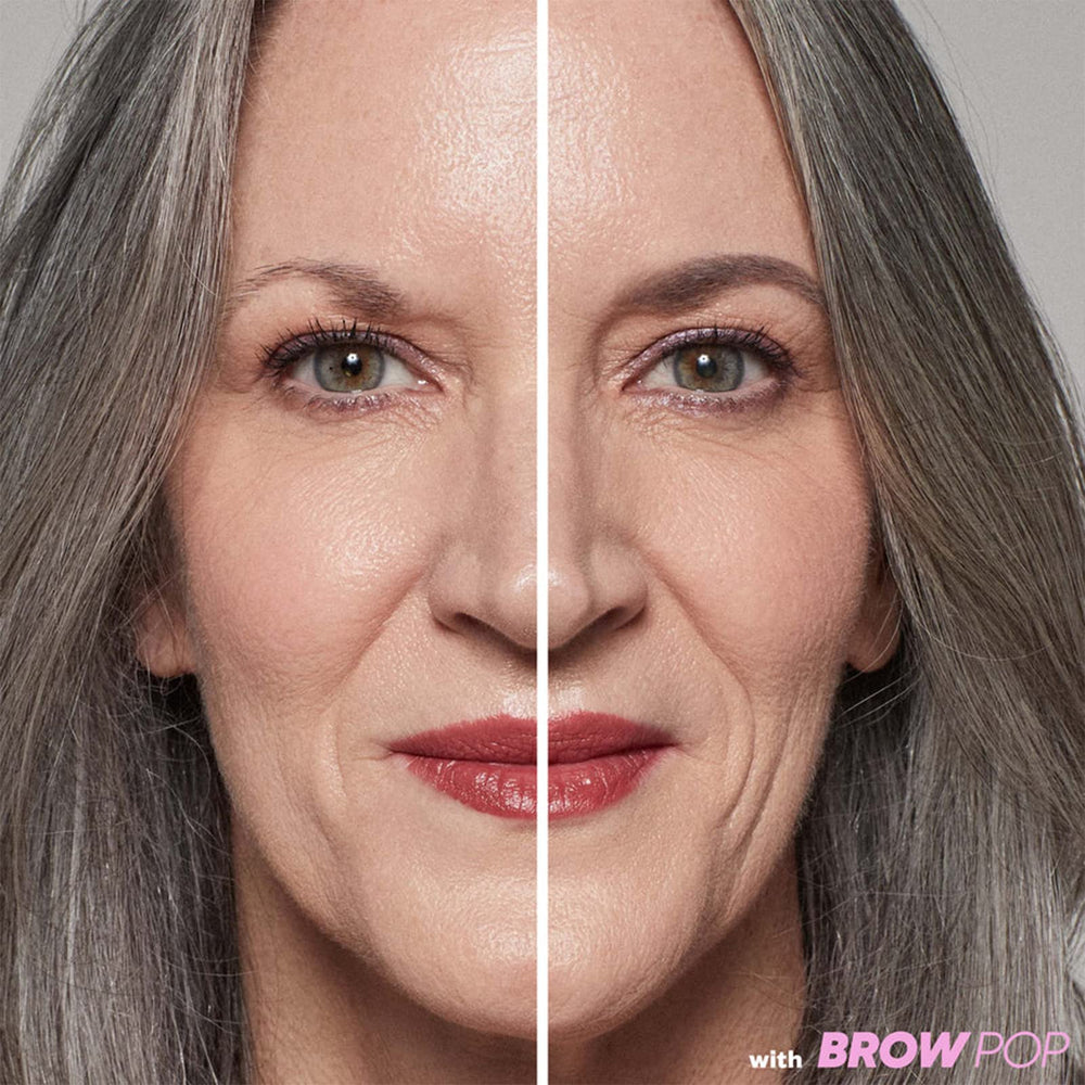 Kosas Brow Pop, sourcils naturels adaptés aux zones clairsemées.