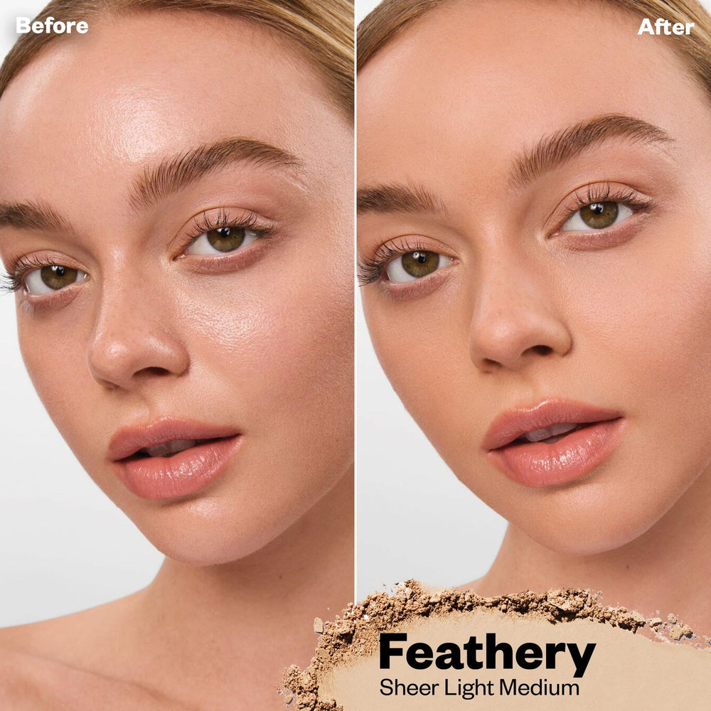 Texture aérienne de Kosas Cloud Set pour flouter les pores