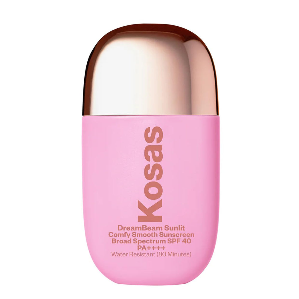 Kosas DreamBeam: protection solaire SPF40 comme base légère pour le maquillage.
