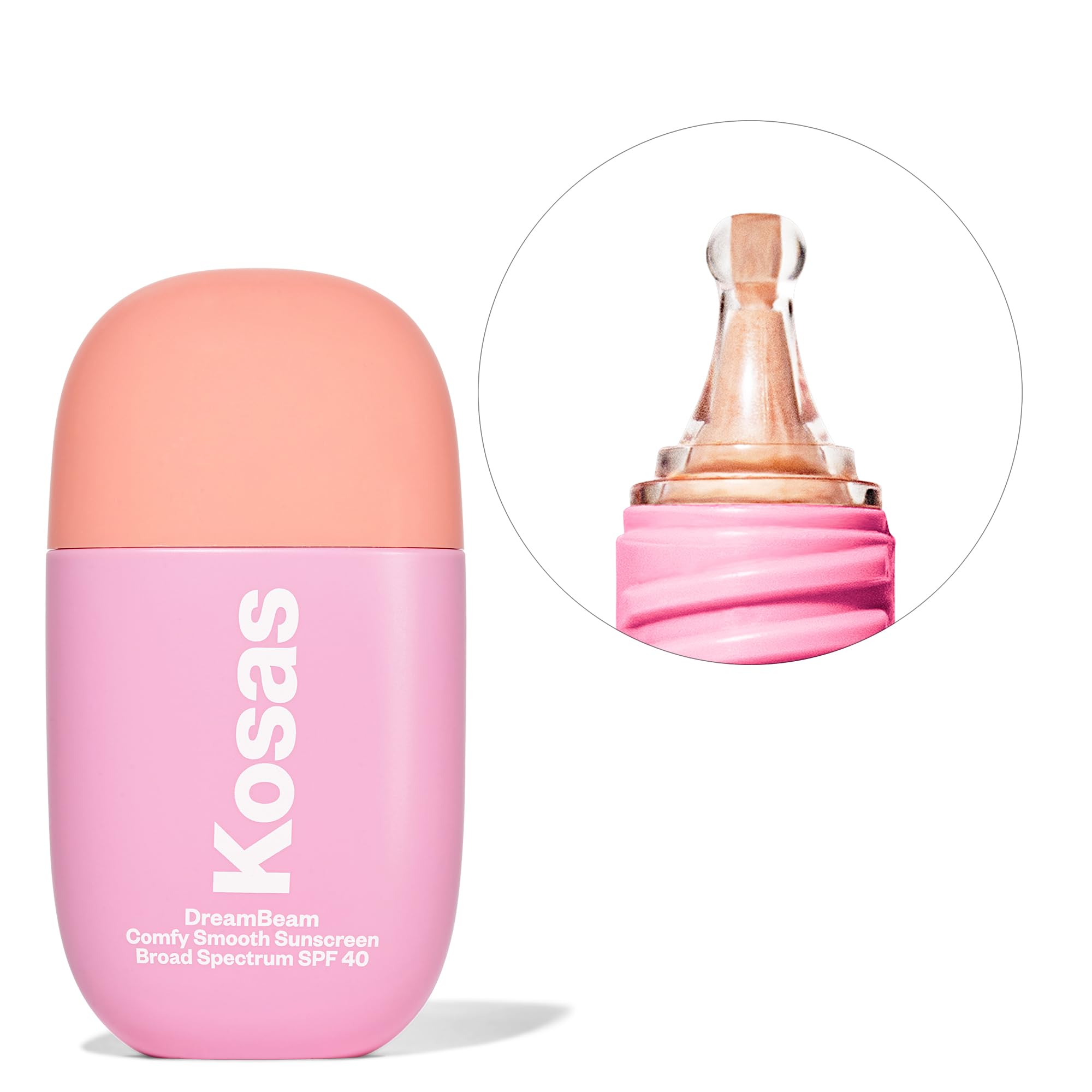 Texture légère qui s'étale facilement, préparant la peau pour un maquillage frais et homogène.