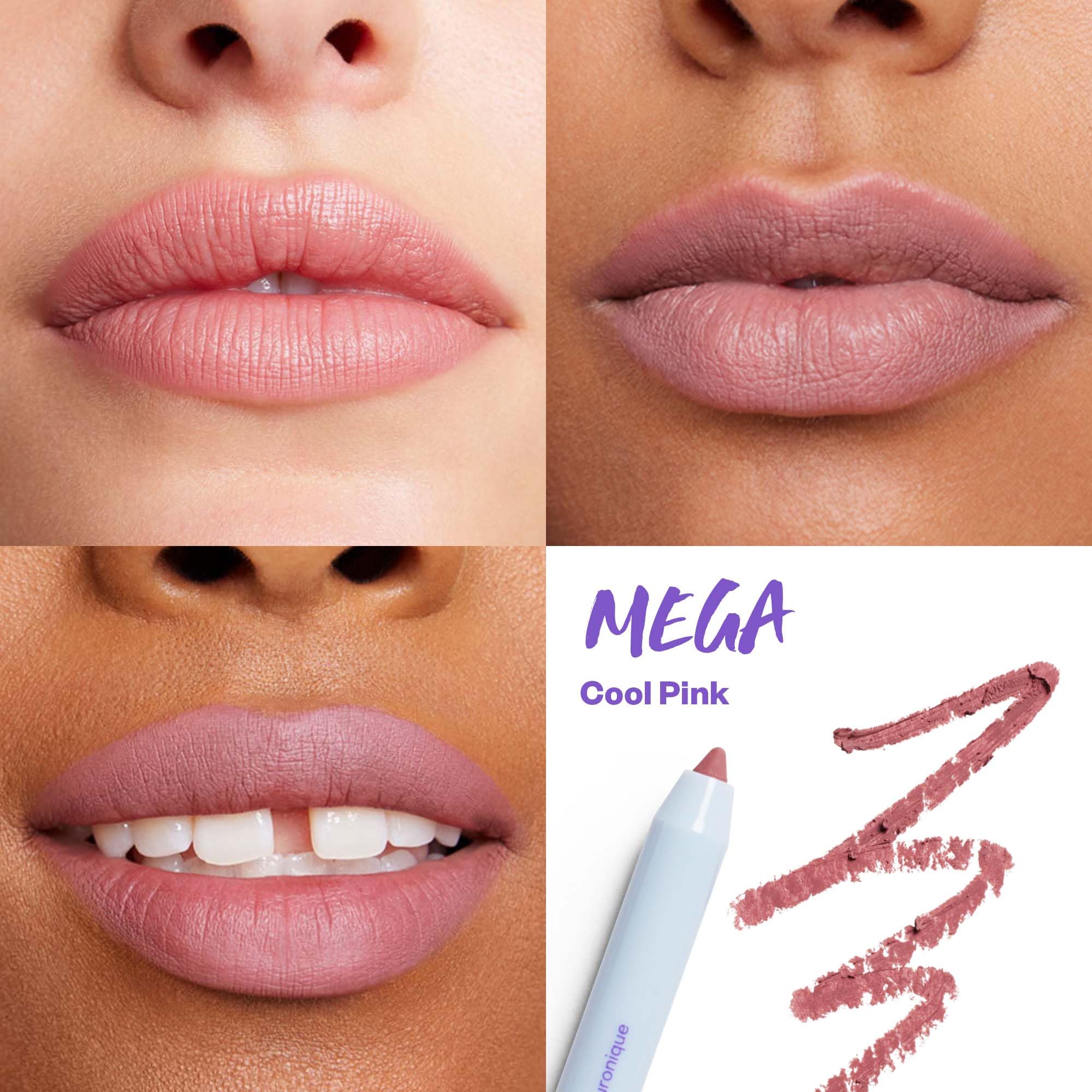 Kosas Hotliner embout pinceau intégré pour estomper et adoucir les contours.