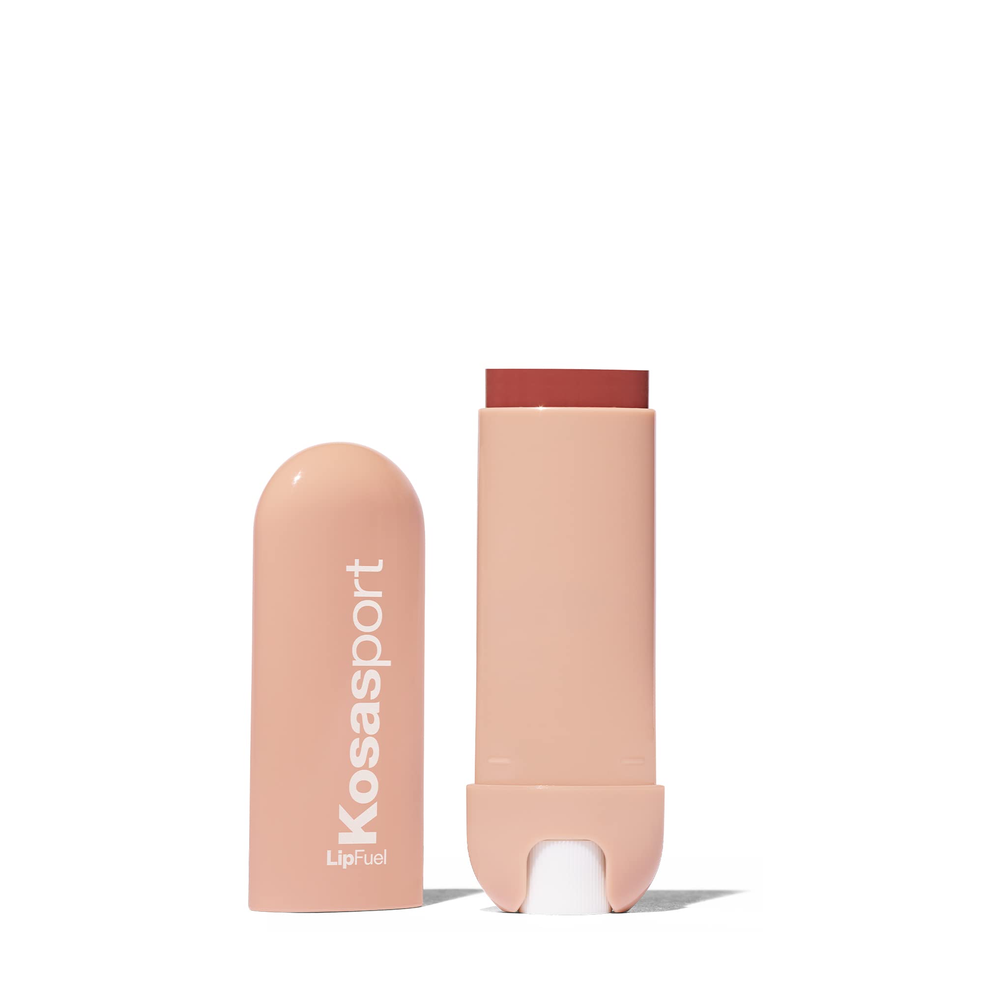 Kosas Lipfuel compact portable se glisse facilement dans la poche