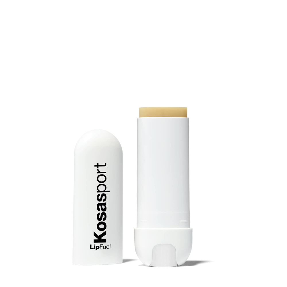 Kosas Lipfuel mint aroma energizes before workouts