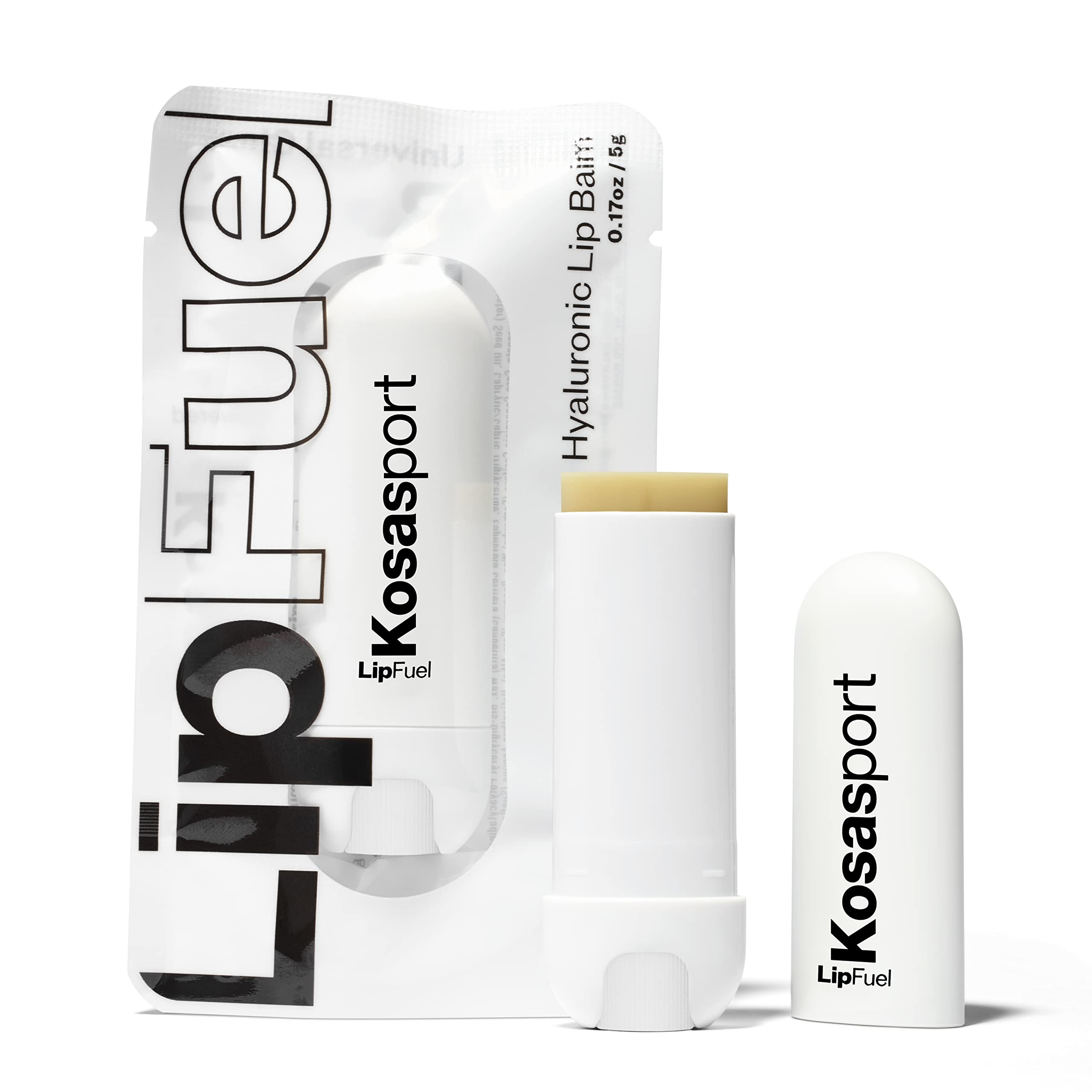 Kosas Lipfuel Hyaluronic with smooth application for daily hydration