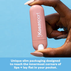 Kosas Lipfuel gel konjac hydratant enveloppant les lèvres