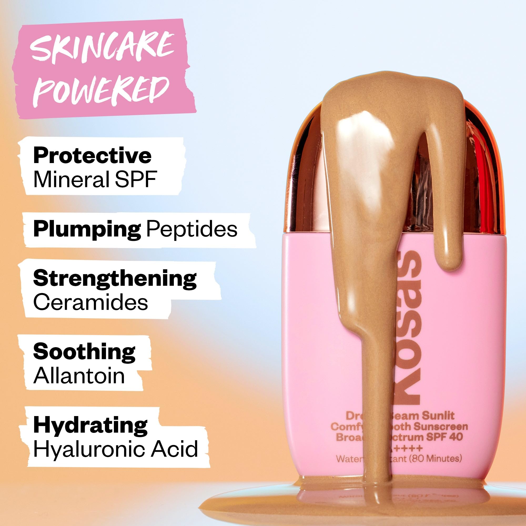 Acide hyaluronique hydratant pour une peau repulpée et douce