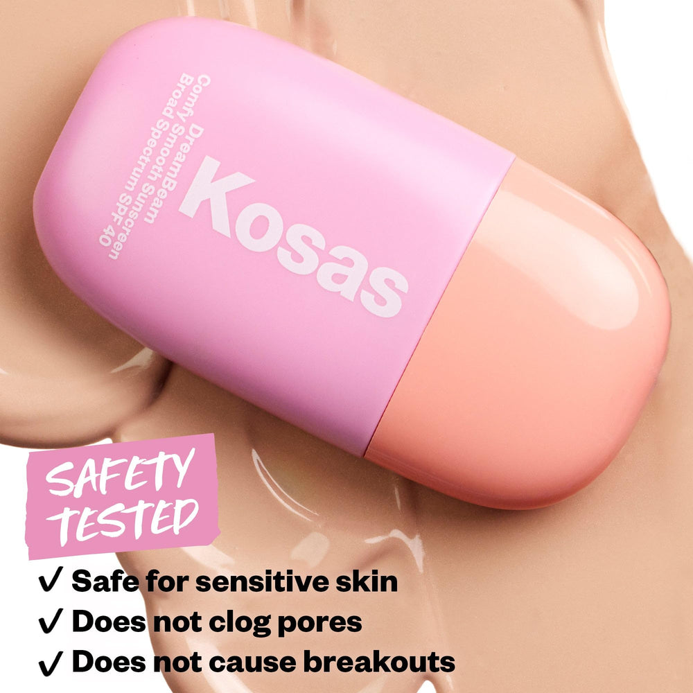 Effet apaisant de l’allantoïne dans Kosas Mini DreamBeam
