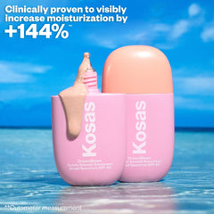 Kosas Mini DreamBeam avec ceramides et peptides pour nourrir la peau