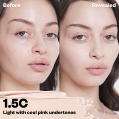 Kosas Mini Revealer Concealer application yeux – camoufle les cernes et illumine le regard