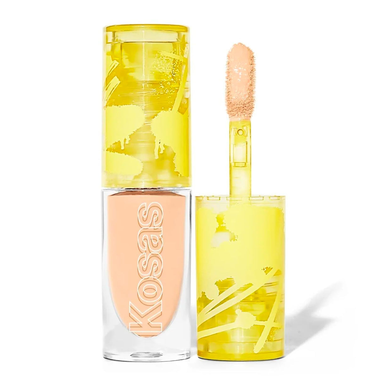 Kosas Revealer Concealer montre la bouteille compacte prête à l’emploi pour retouches rapides et discrètes.