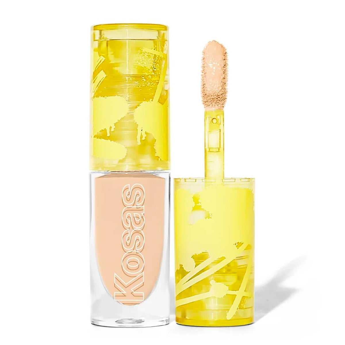 Kosas Mini Revealer Concealer flacon, application fluide pour un rendu naturel.