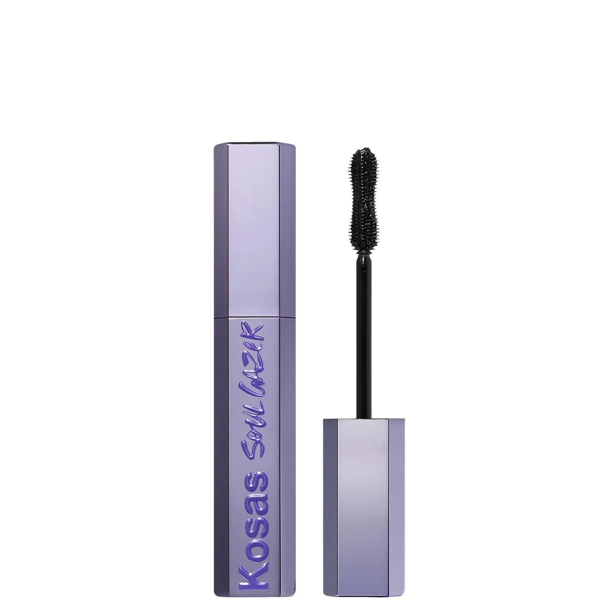 Kosas Soulgazer, brosse curviligne pour une application précise des cils.