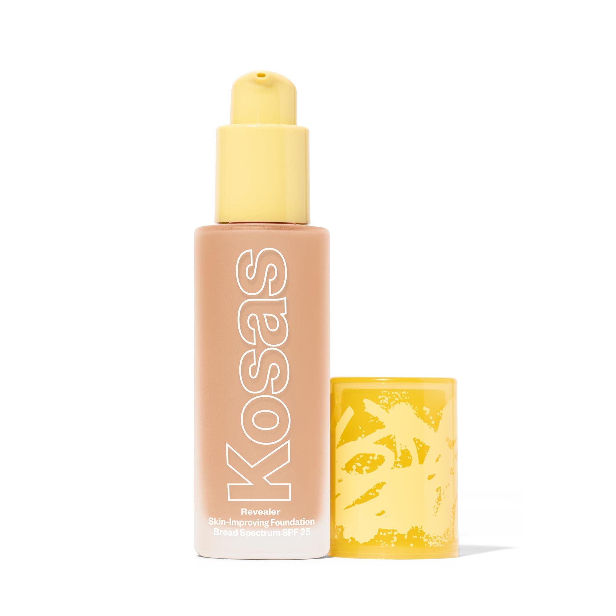 Kosas Revealer, flacon hydratant offrant un fini naturel et un teint unifié.