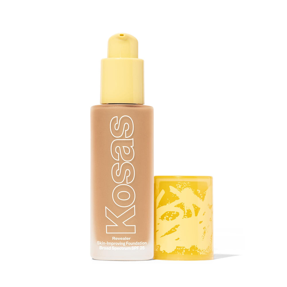 Kosas Revealer: bouteille à pompe prête à l'application douce et contrôlée.