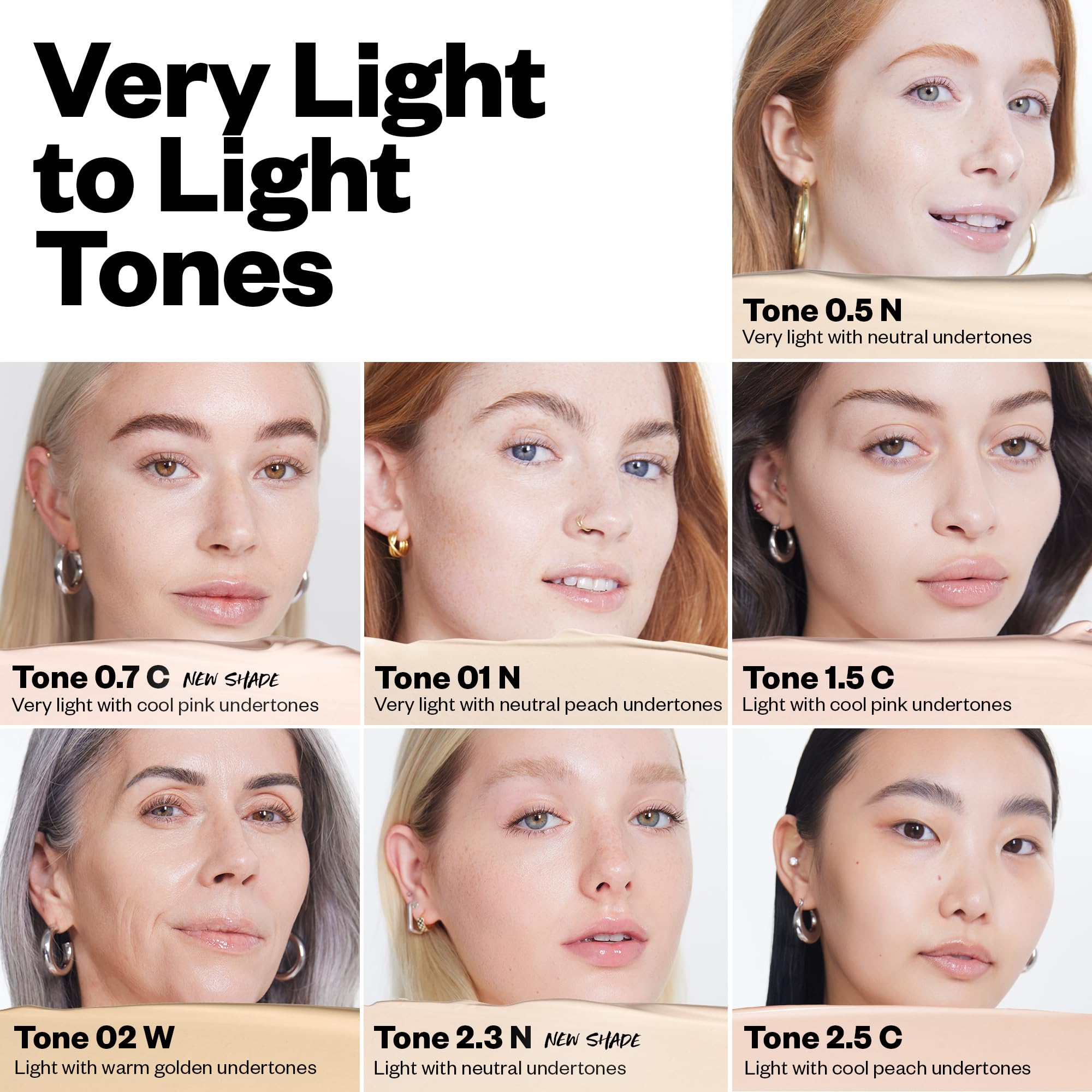 Kosas Revealer Concealer applique doigt: correction ciblée des cernes.