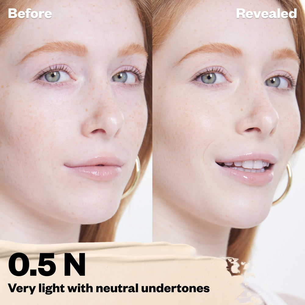 Kosas Revealer Concealer applicateur précis pour une application naturelle.