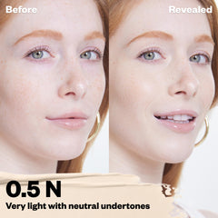 Kosas Revealer Concealer applicateur précis pour une application naturelle.