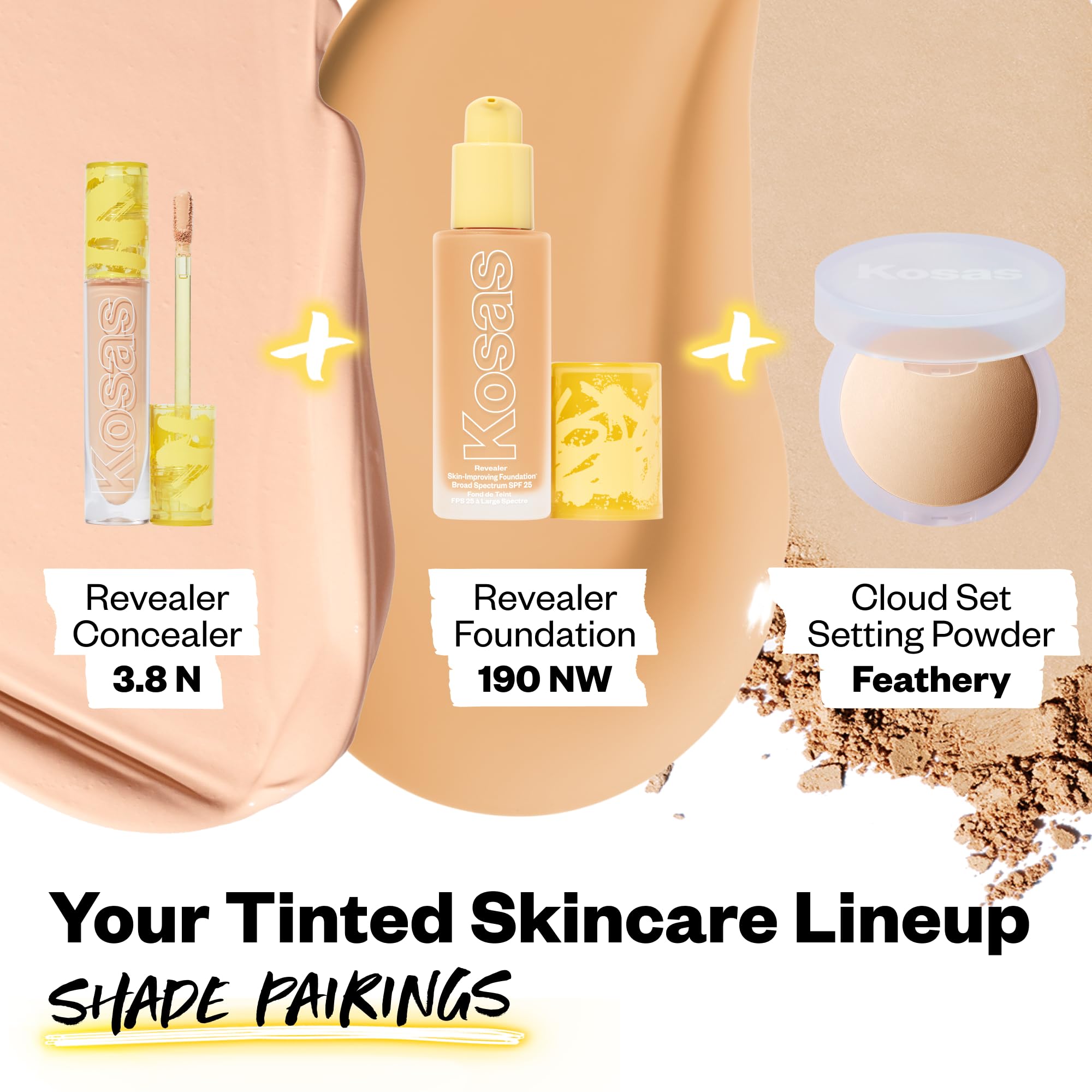 Kosas Revealer Concealer ingrédients apaisants arnica-panthenol pour apaisement