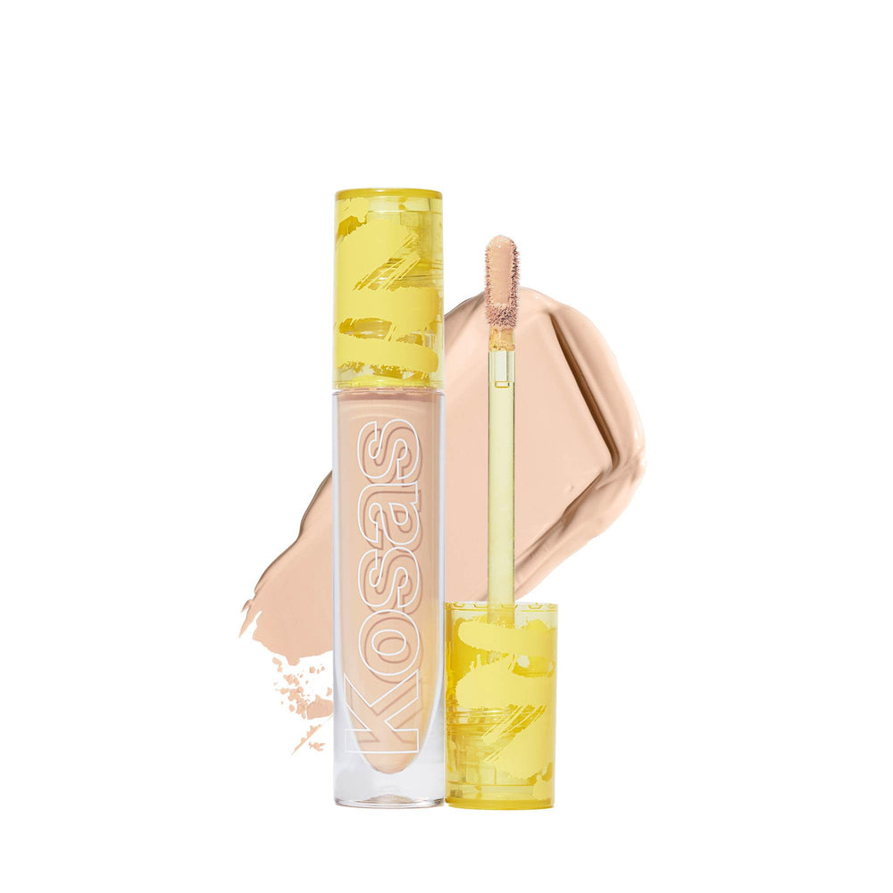 Kosas Revealer Concealer – bouteille élégante et fini naturel.