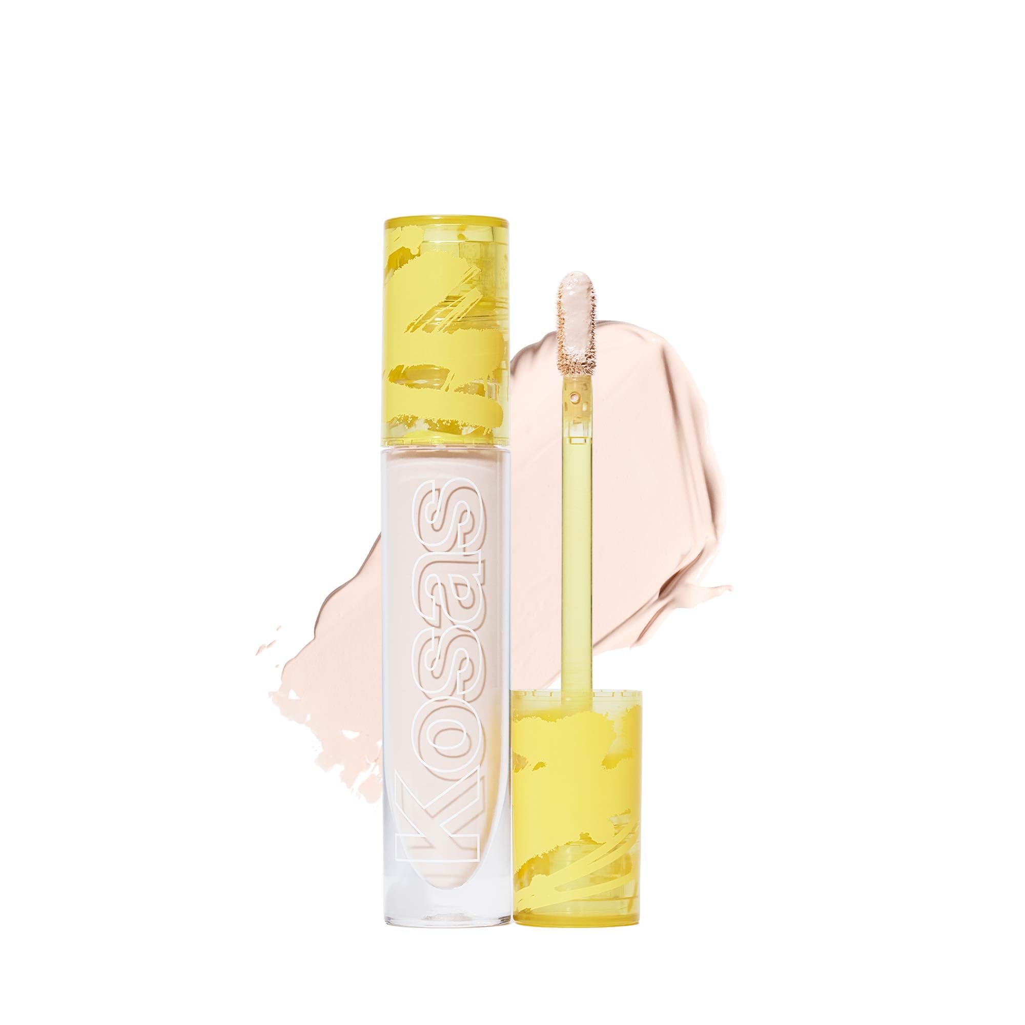 Kosas Revealer Concealer – Bouteille prête à l’emploi pour un teint naturel.