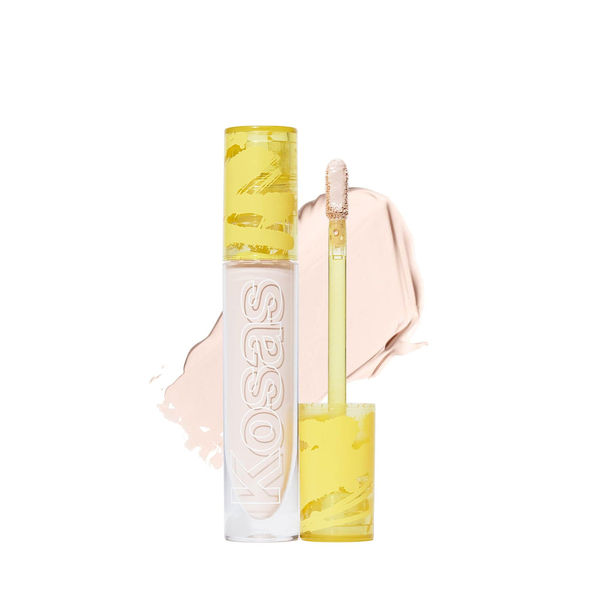 Kosas Revealer Concealer – Bouteille prête à l’emploi pour un teint naturel.