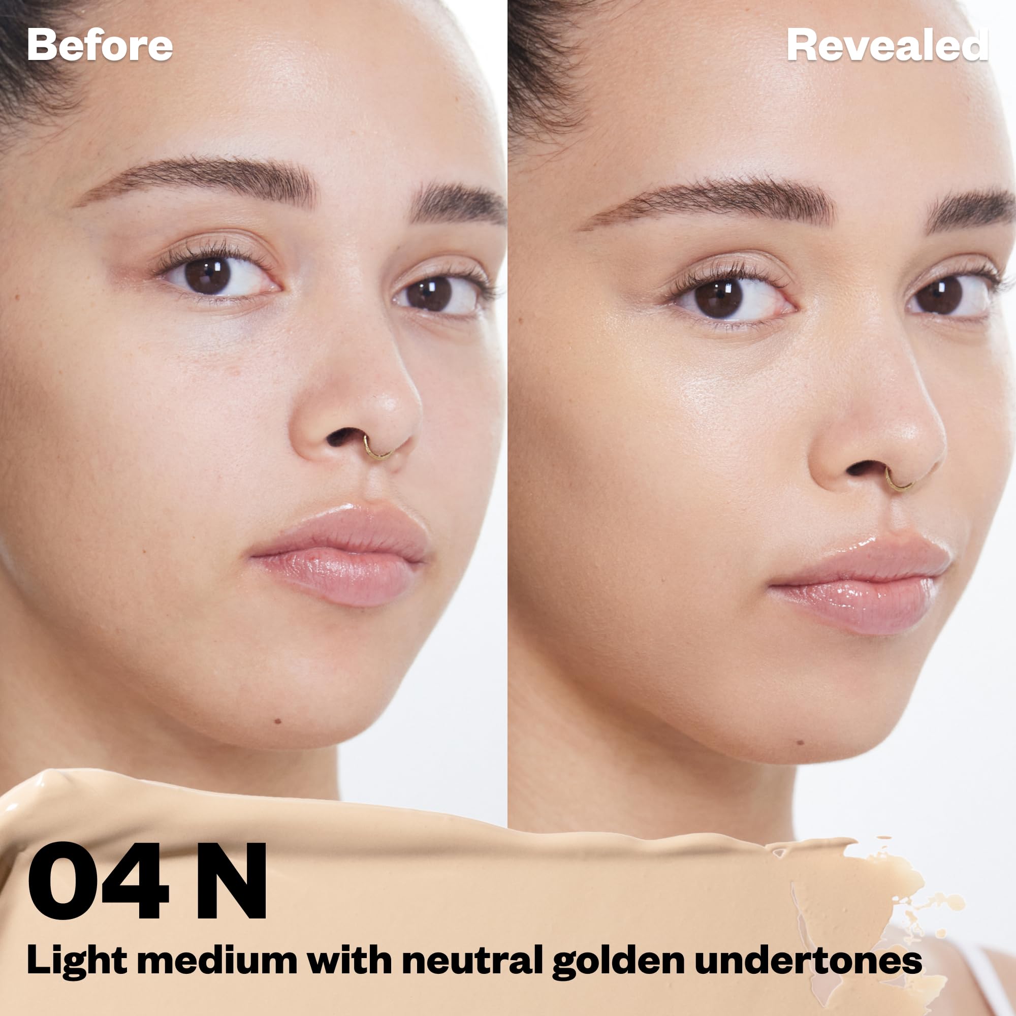 Kosas Revealer Concealer application yeux précise pour camoufler les cernes.