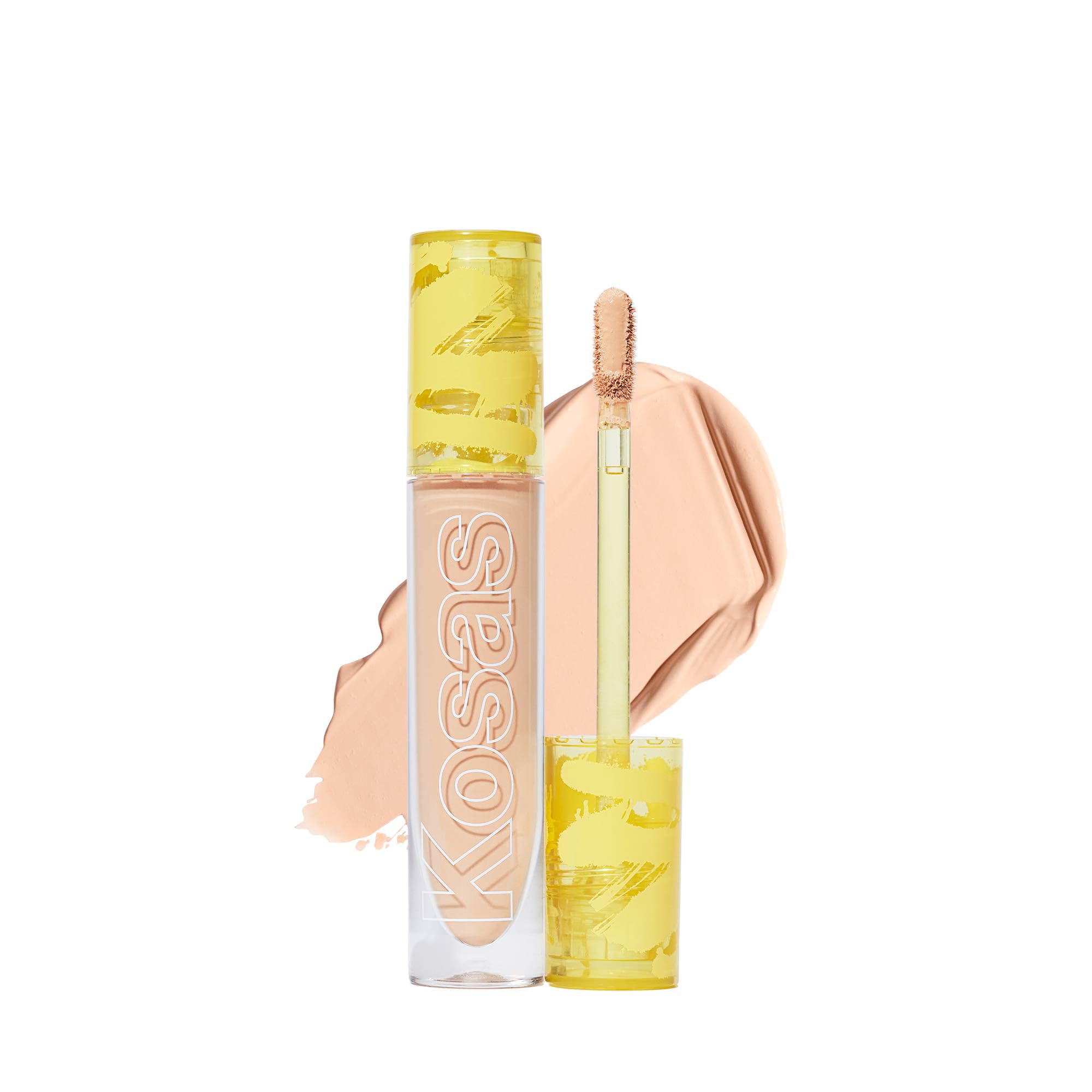 Kosas Revealer Concealer emballage élégant pour une routine végan et pratique