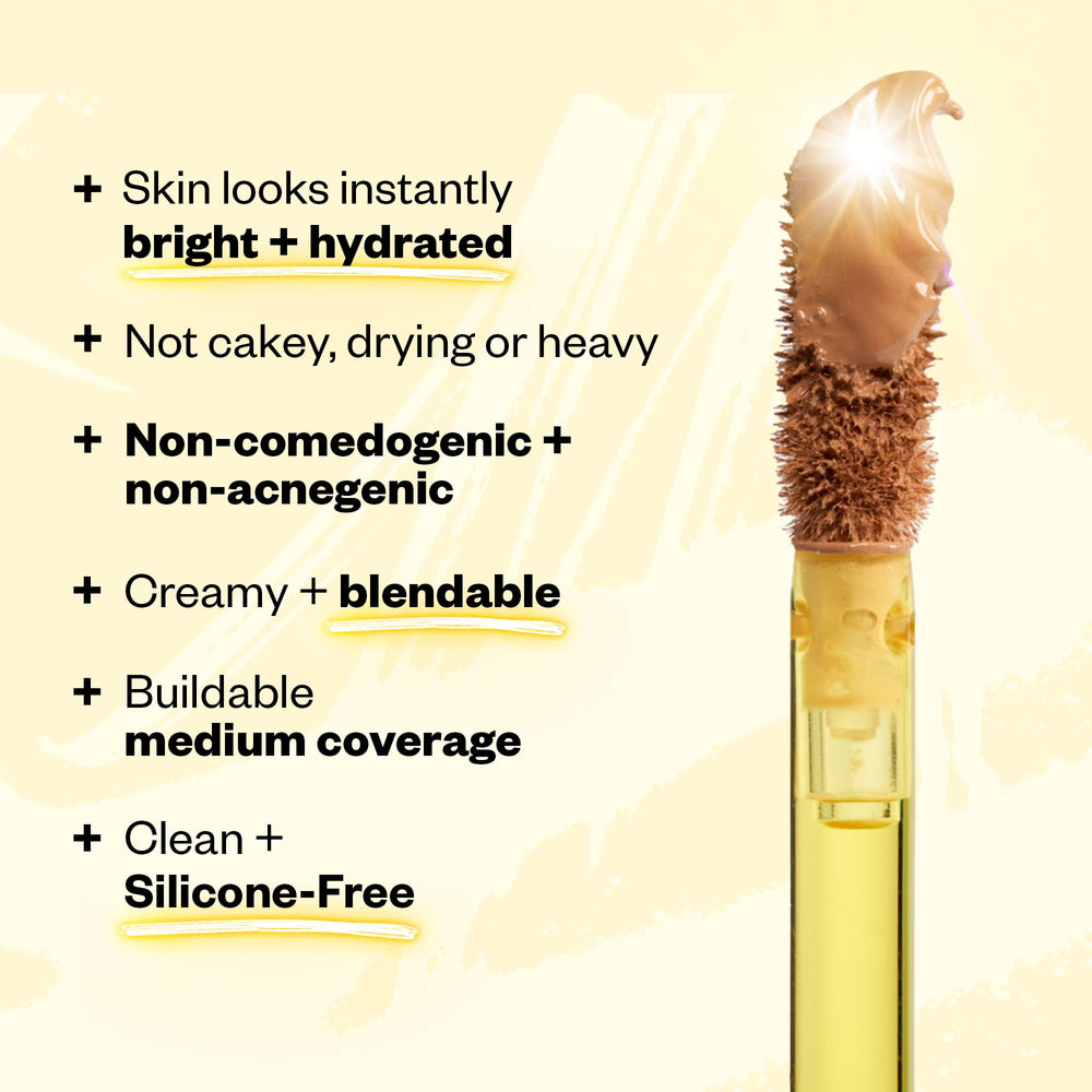 Kosas Revealer Concealer hyaluronique hydrate pour un confort durable
