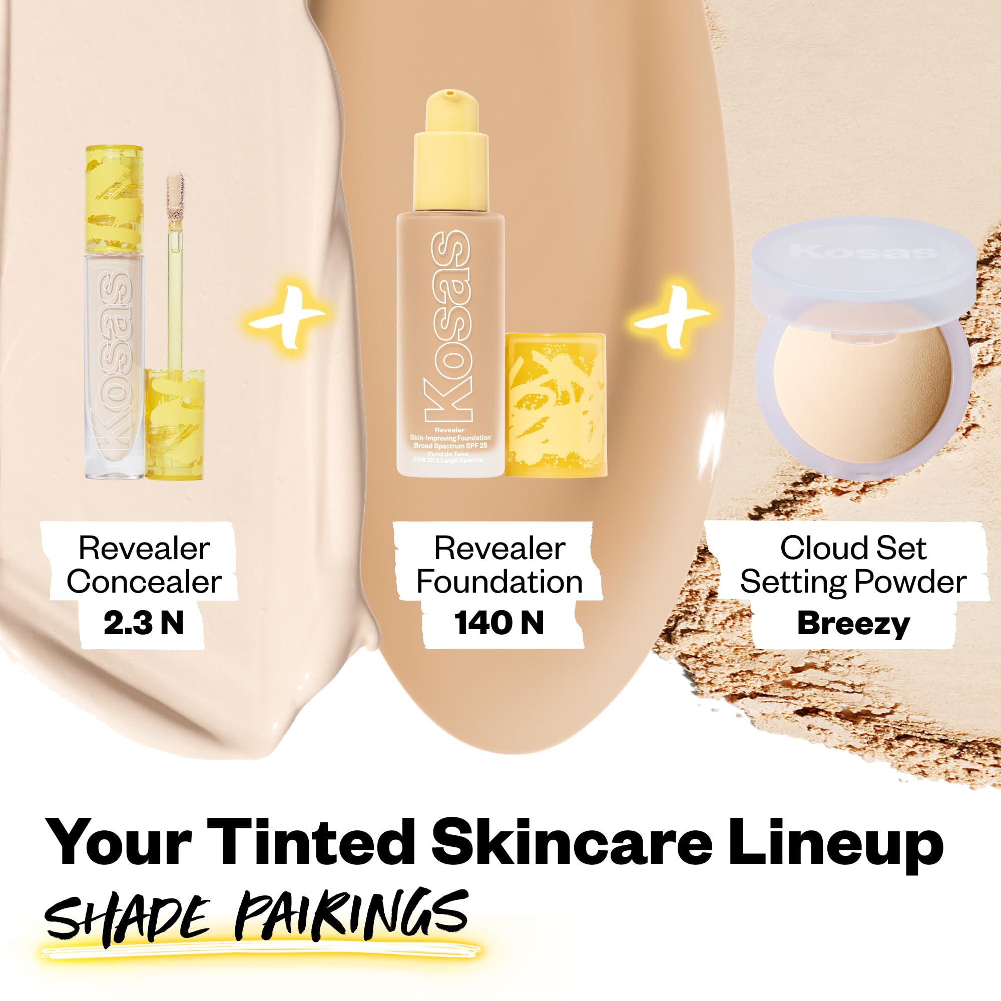 Kosas Revealer Concealer emballage élégant et durable pour votre routine.