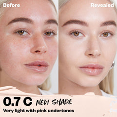 Kosas Revealer Concealer – Teinte 0,7 C adaptée pour un équilibre tonal.