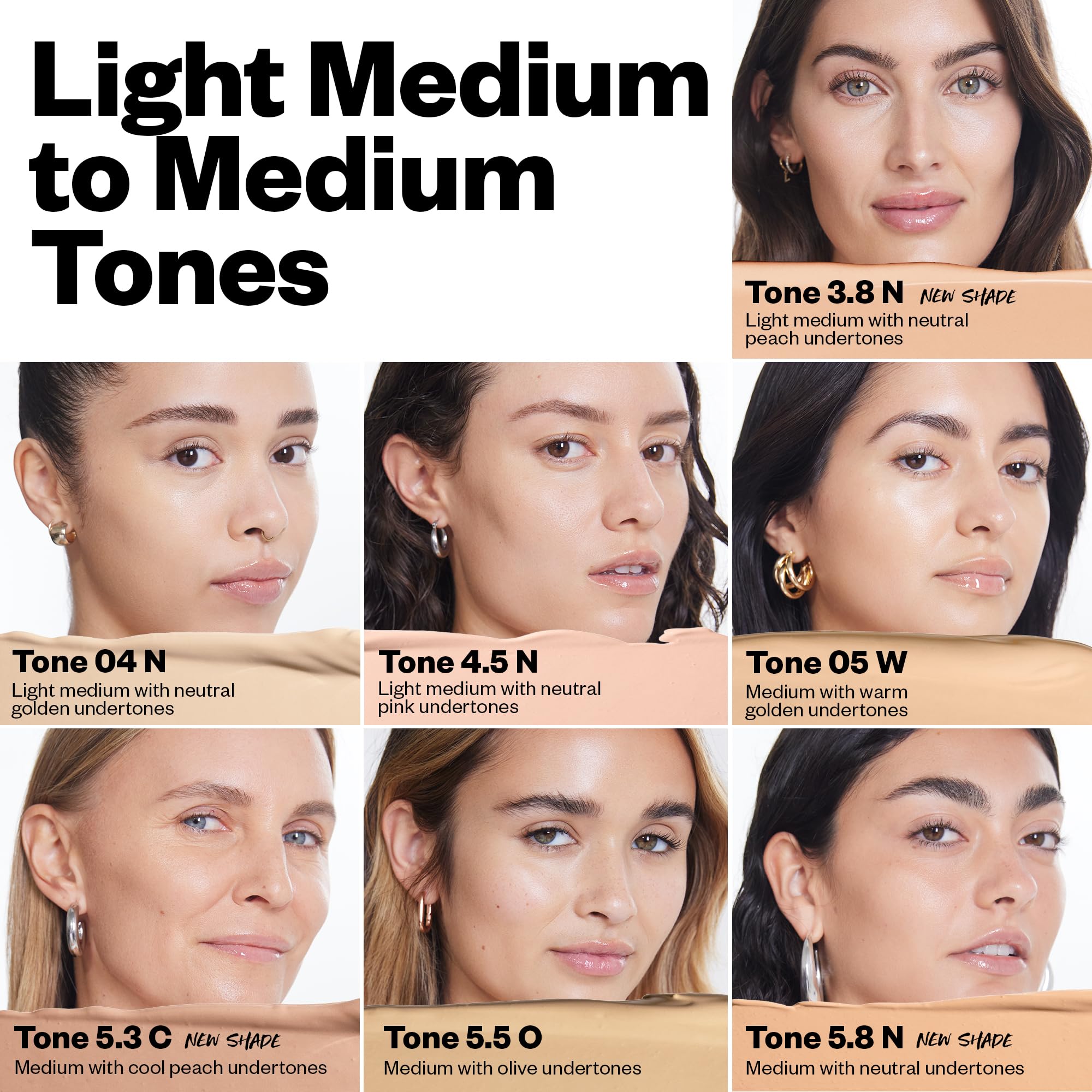 Kosas Revealer Concealer swatch teinte 3-8-N pour évaluation rapide