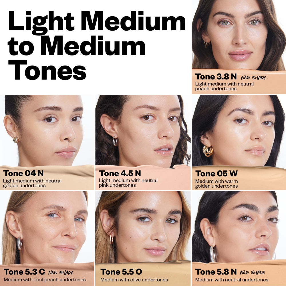 Kosas Revealer Concealer swatch teinte 3-8-N pour évaluation rapide