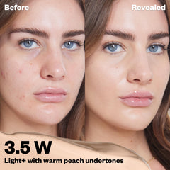 Kosas Revealer Concealer – texture crèmeuse pour application douce.