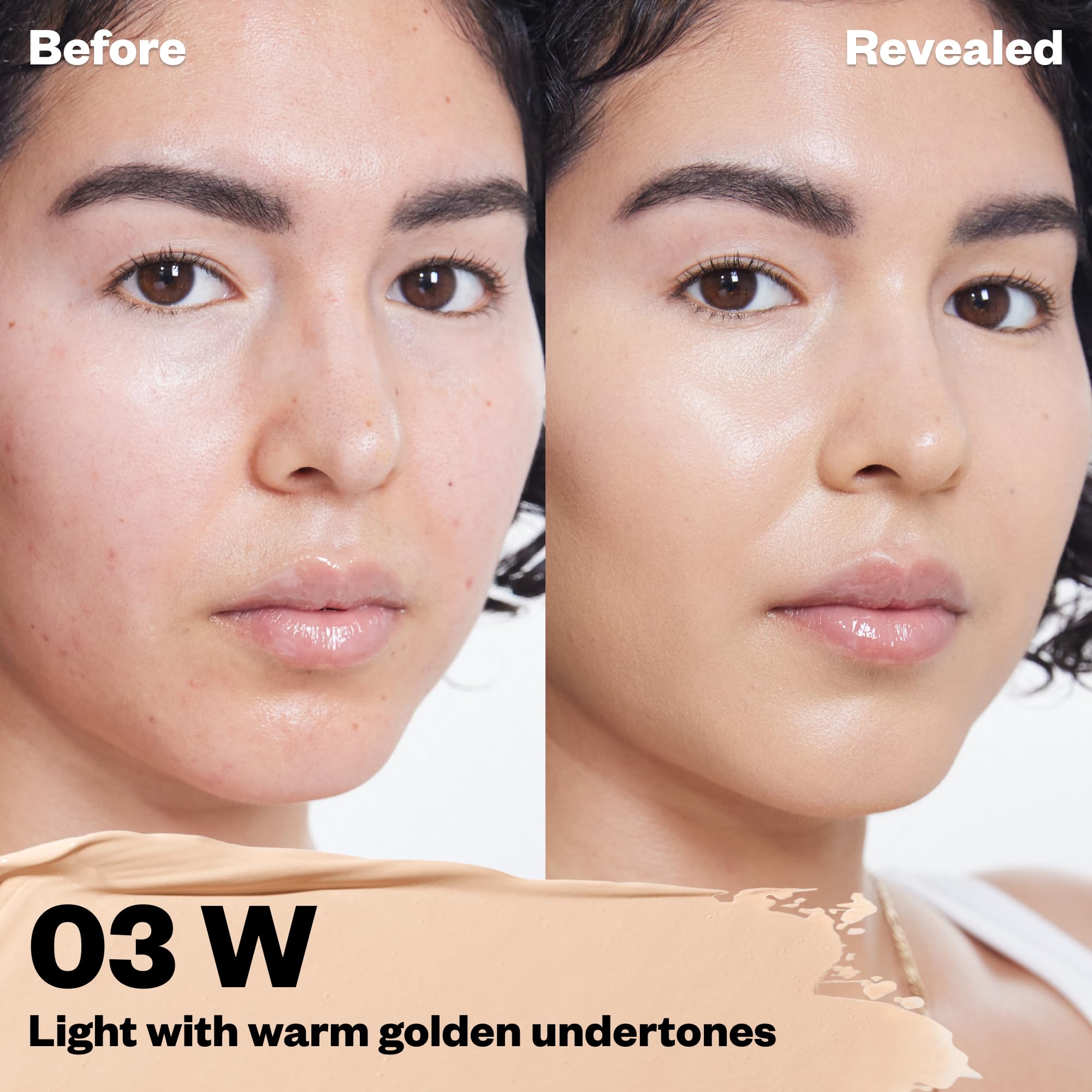 Kosas Revealer Concealer : texture à l'acide hyaluronique pour hydrater et lisser.