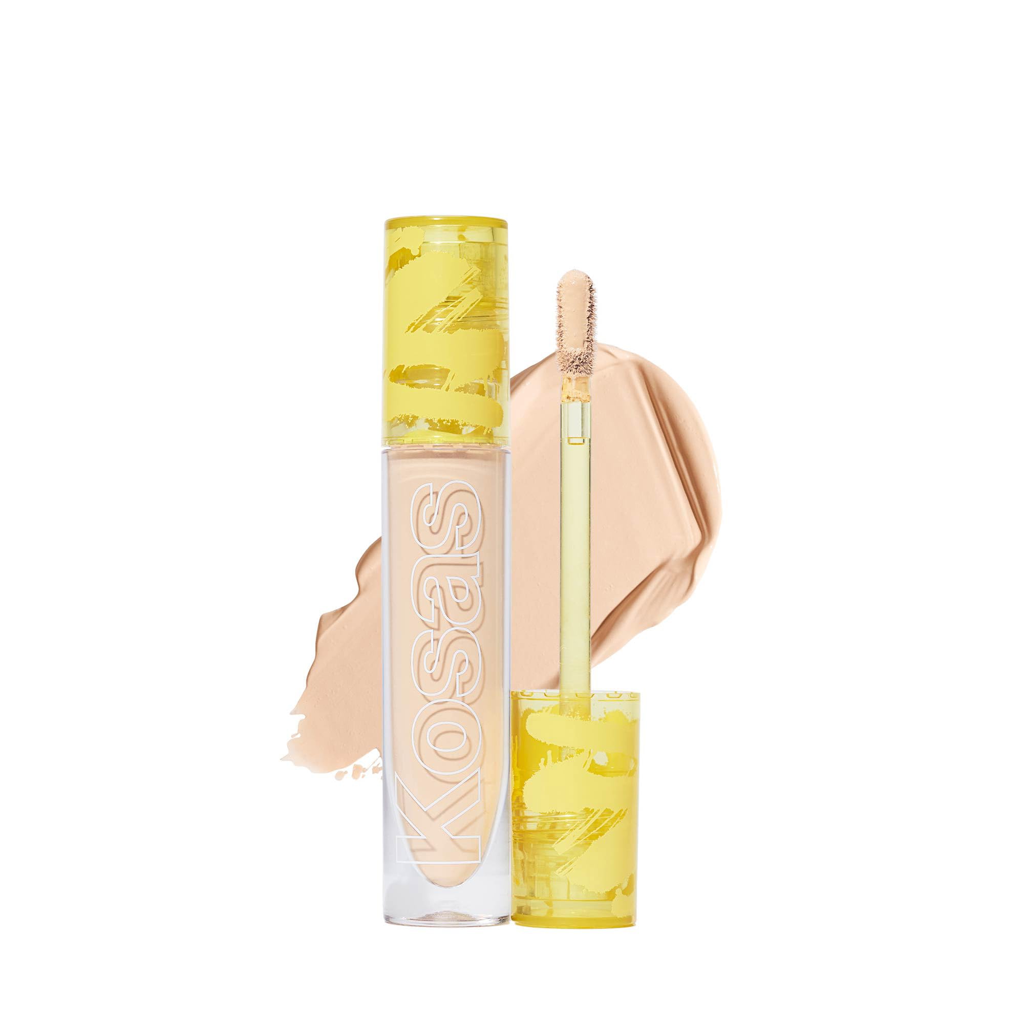 Kosas Revealer Concealer : application en tube pour un fini naturel et précis.