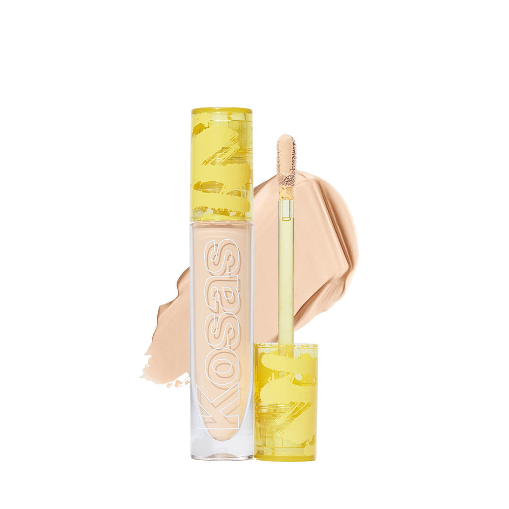 Kosas Revealer Concealer : application en tube pour un fini naturel et précis.