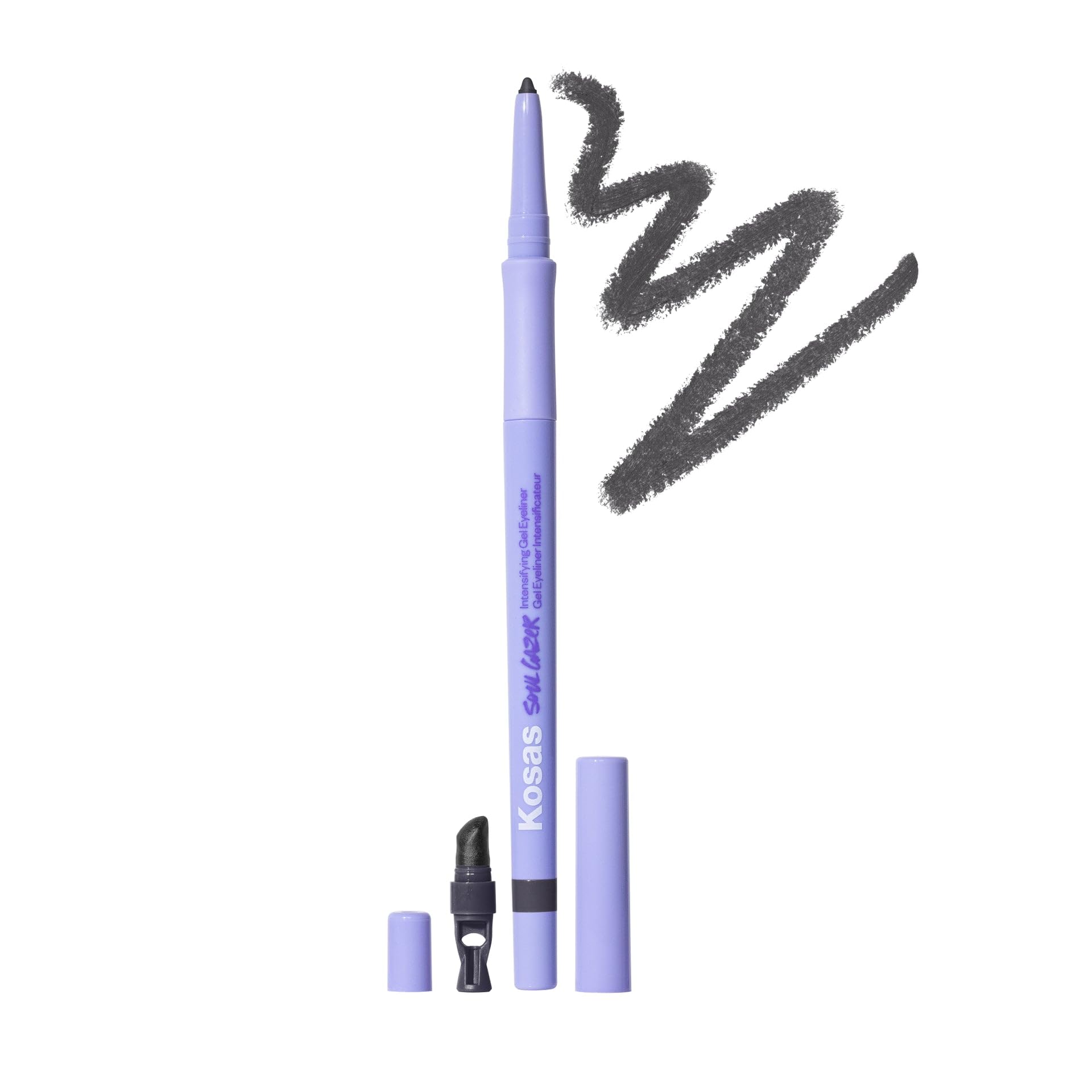 Kosas Soulgazer Gel Eyeliner Orbit imperméable pour une tenue longue durée
