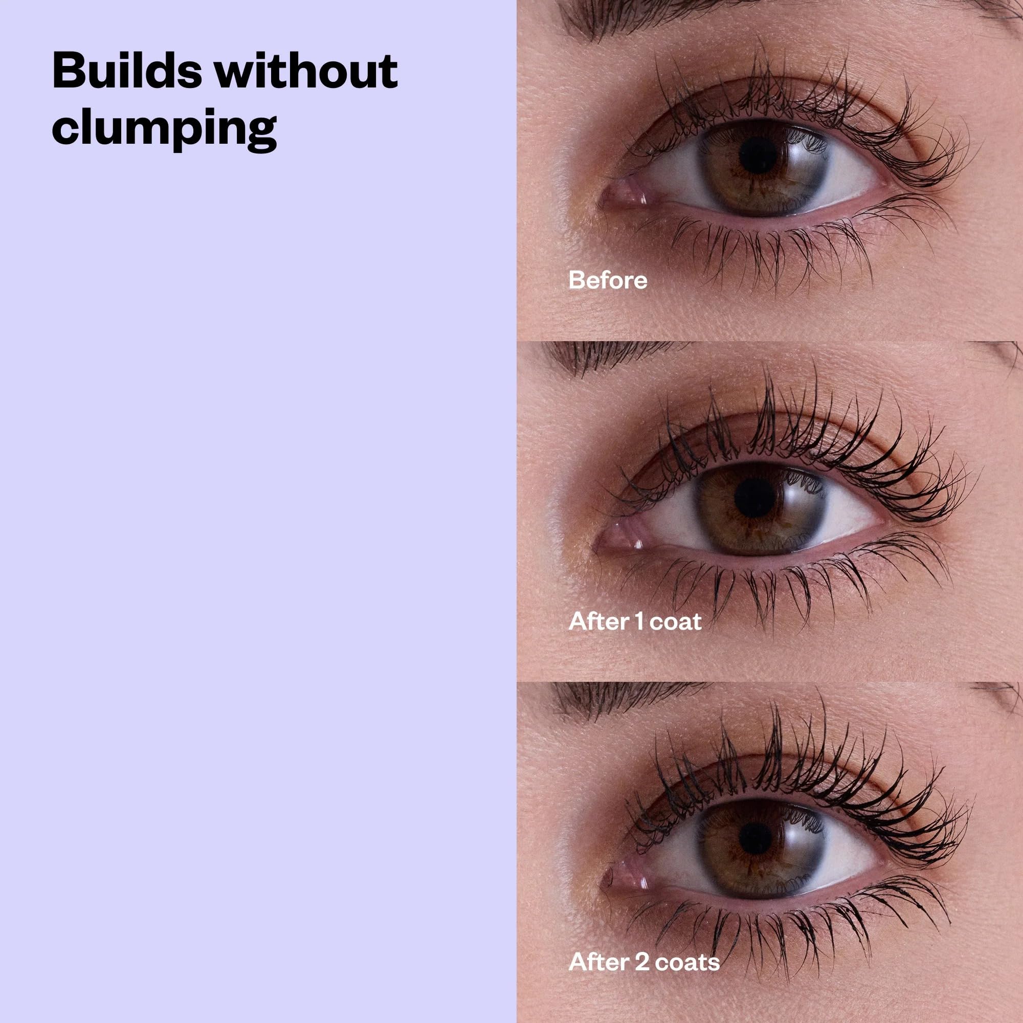 Kosas Soulgazer flacon peptide – sérum nourrissant pour les cils.