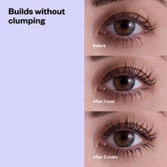 Kosas Soulgazer flacon peptide – sérum nourrissant pour les cils.
