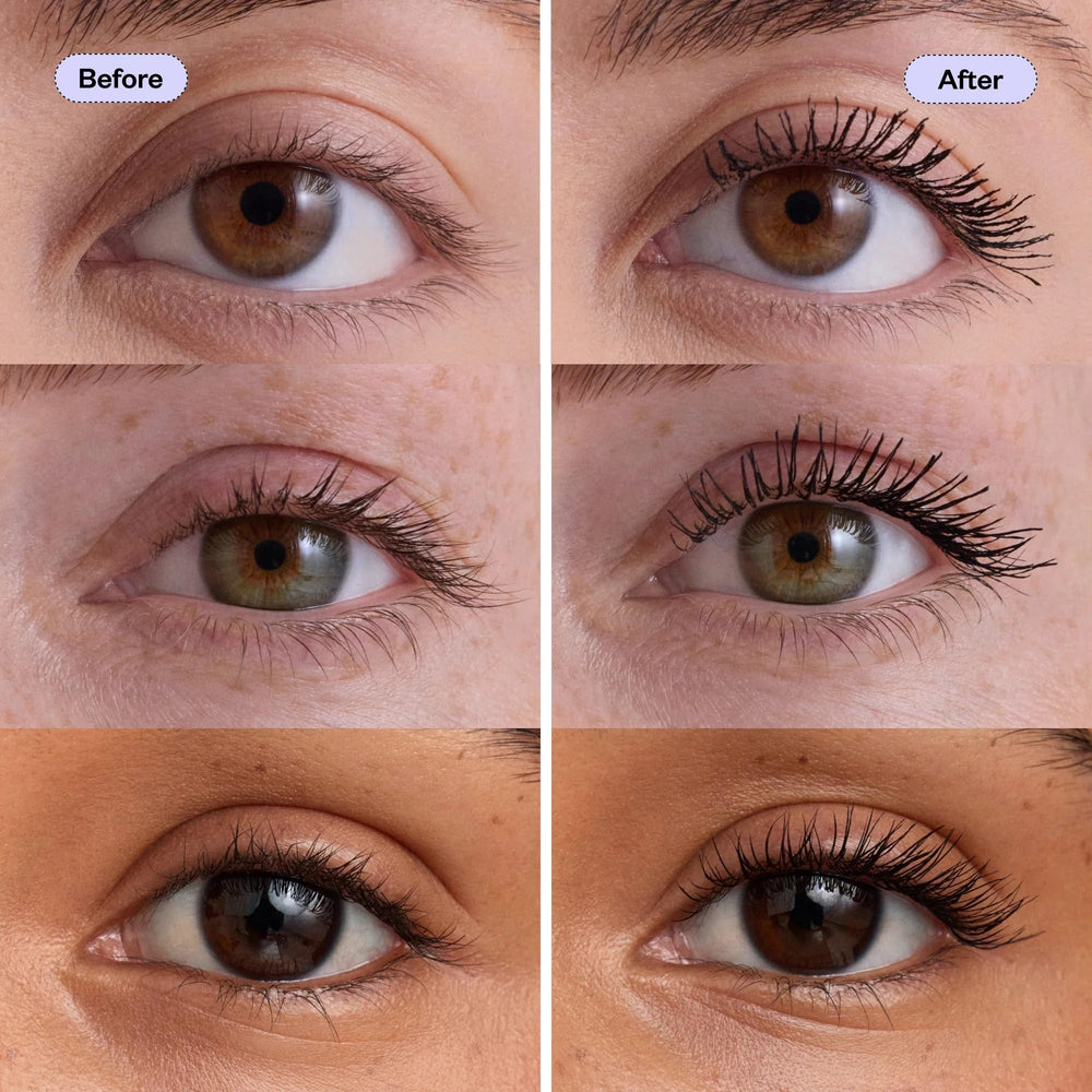 Kosas Soulgazer – mascara-serum 2 en 1 pour une longueur et définition potentielles.