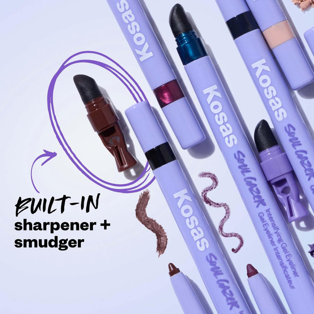 Kosas Soulgazer – convient aux yeux sensibles grâce aux tests ophtalmologiques.