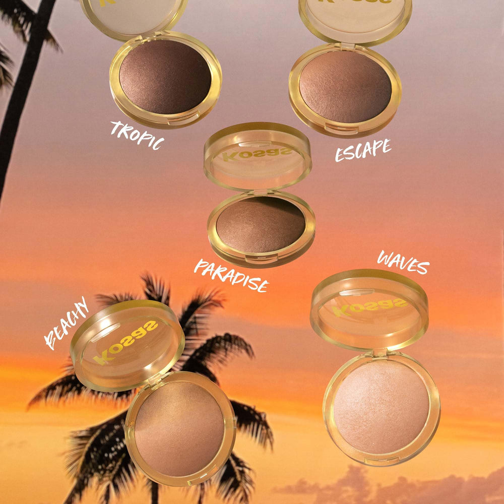 Kosas Sun Show Glowy Warmth – contour de la mâchoire avec une couleur douce et modulable
