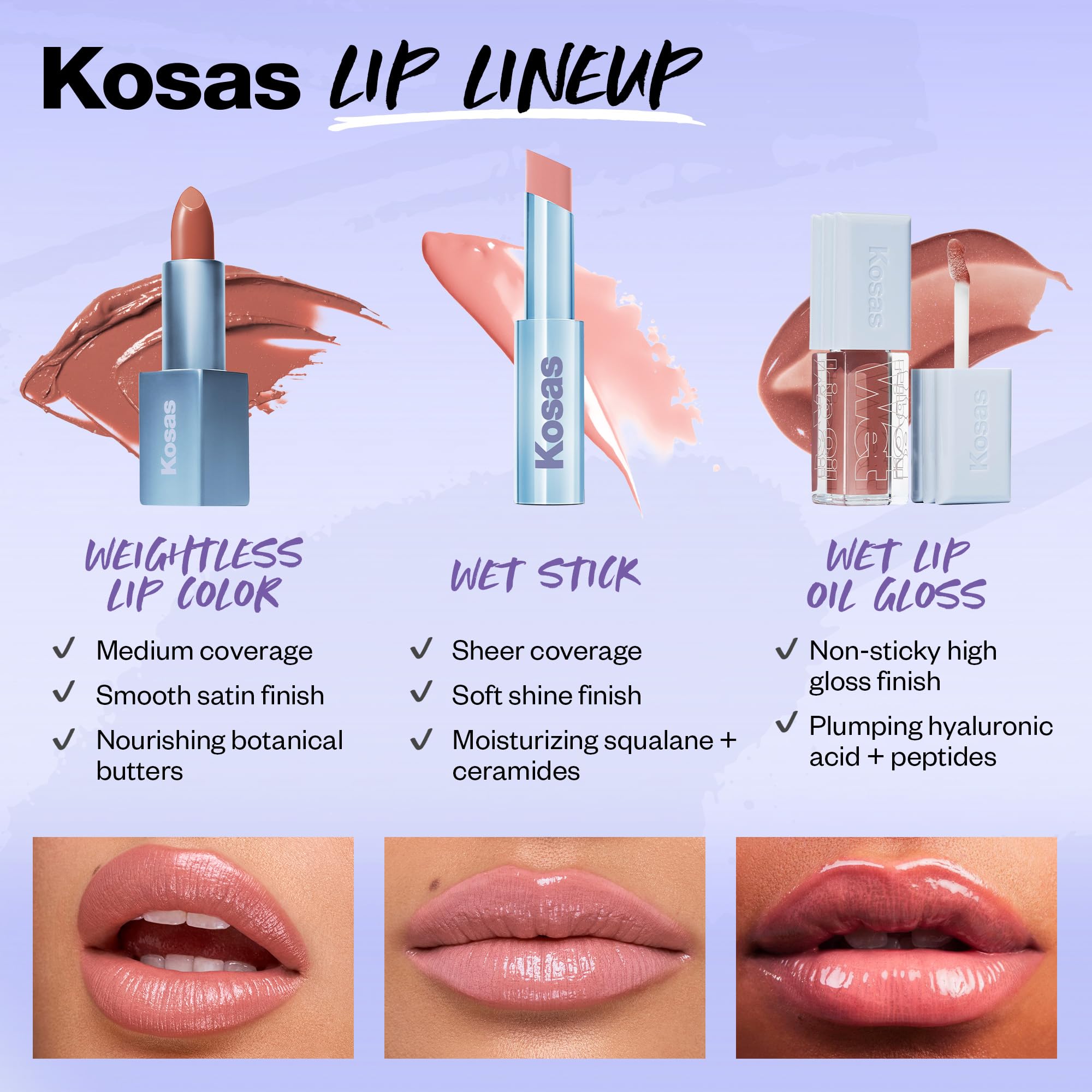 Usage quotidien du Wet Stick, parfait pour un look naturel.