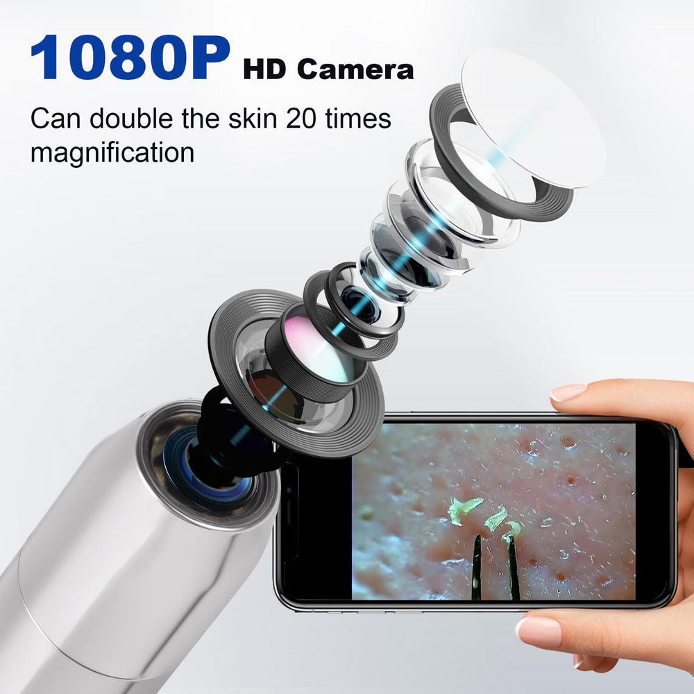 Kosimai LED d'éclairage 360° révèle les impuretés sans ombre.