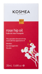 Kosmea huile de rose musquée, pose visage, pour l'éclat et l'hydratation