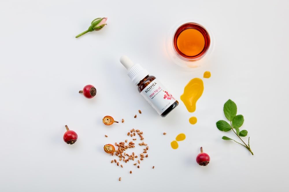 Kosmea huile de rose musquée, rituel beauté quotidien pour nourrir la peau