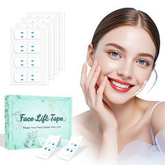 KOSOBO bande liftante invisible pour cou et visage, maintien longue durée sous maquillage