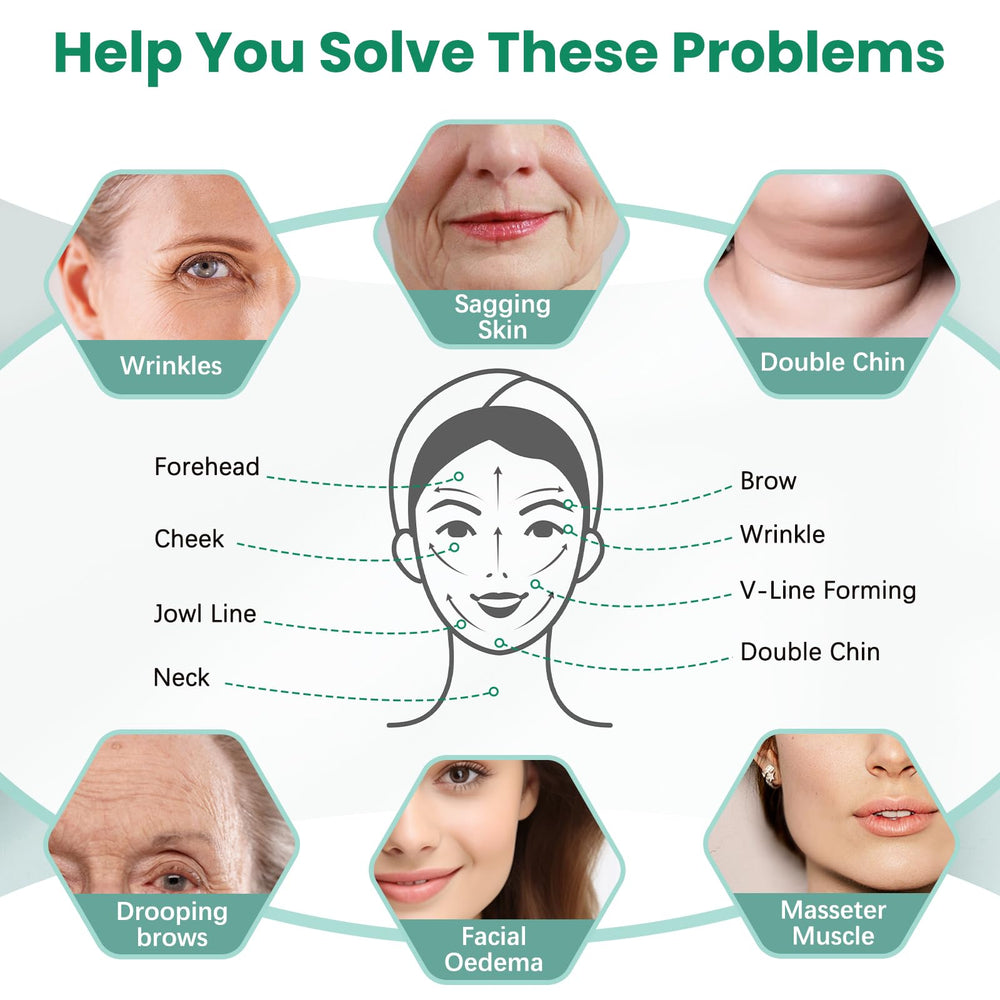 KOSOBO Face Neck Tape lifting invisible – application visage rapide et discrète.