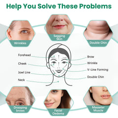 KOSOBO Face Neck Tape lifting invisible – application visage rapide et discrète.