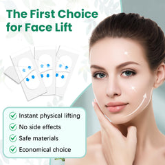 KOSOBO Face Neck Tape lifting invisible – contour du visage plus défini sans trace.